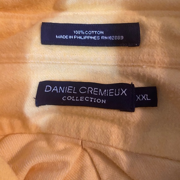 Daniel Cremieux flannel shirt xxl. EUC - Picture 3 of 3